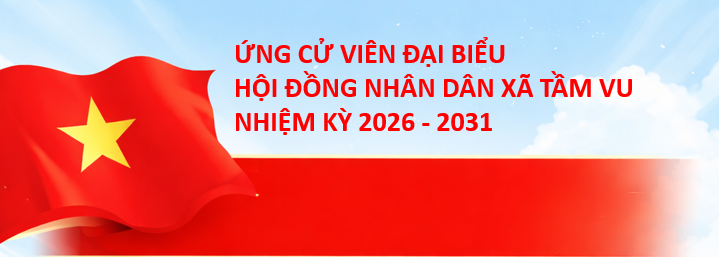 Nhiệt liệt chào mừng ngày bầu cử đại biểu Quốc hội khóa XVI và đại biểu HĐND các cấp nhiệm kỳ 2026 - 2031. Ngày bầu cử: 15/3/2026.